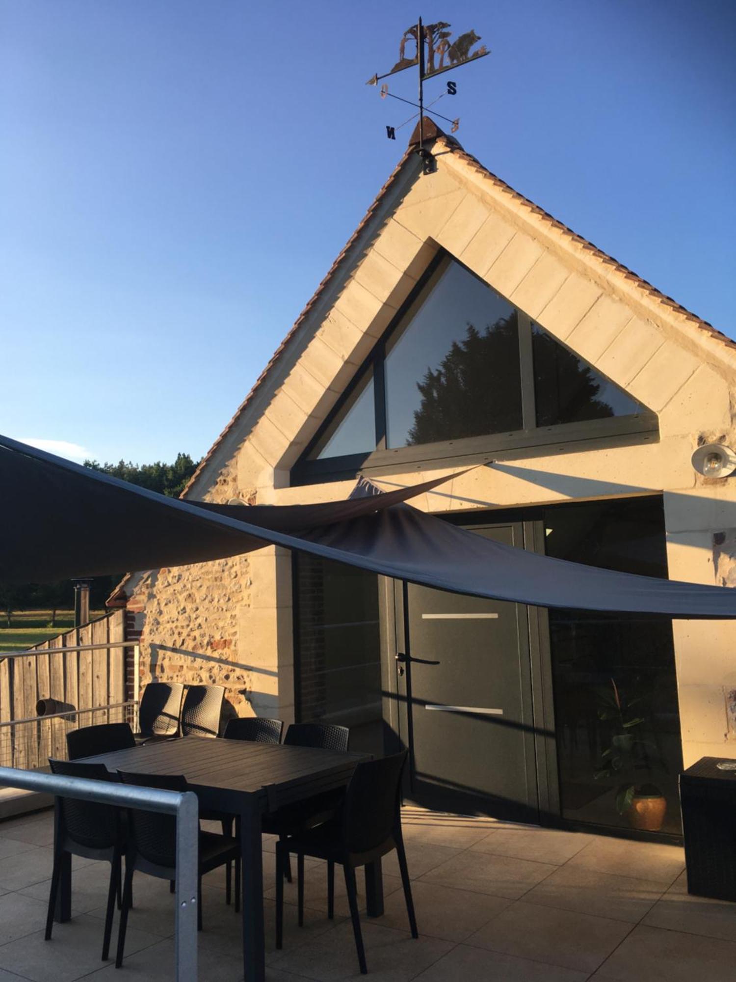Gite Le Long Bois Campagne Charme 6 Pers Nécy 外观 照片