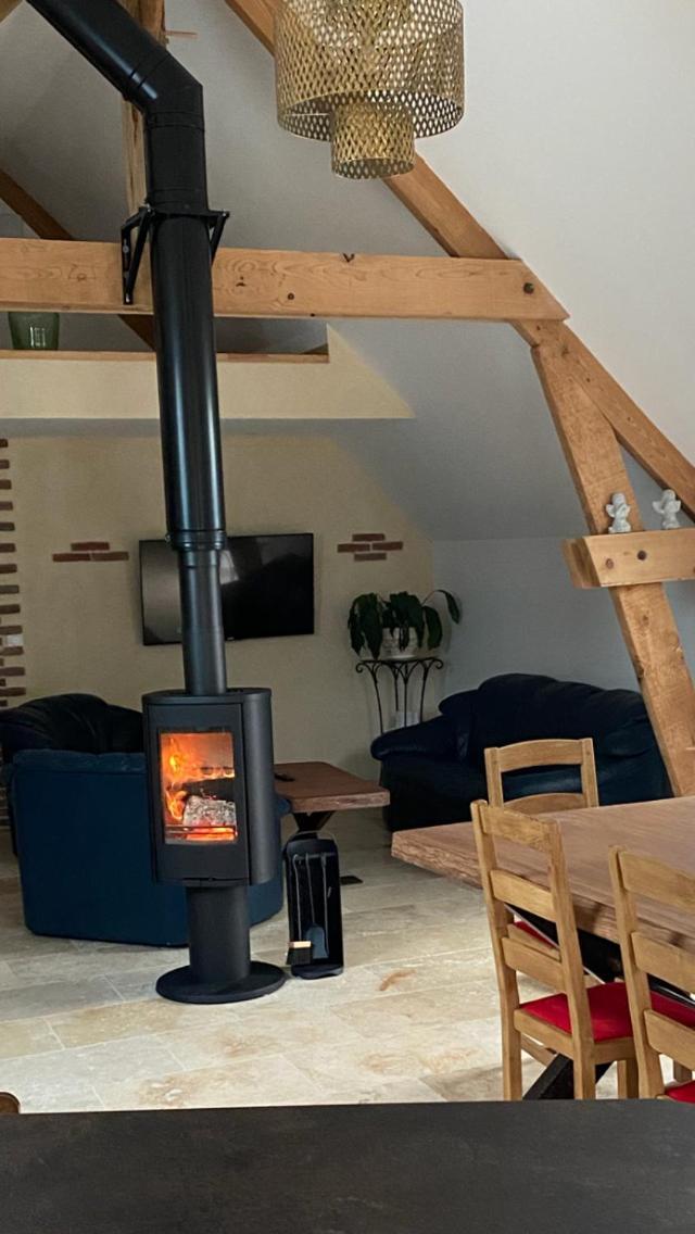 Gite Le Long Bois Campagne Charme 6 Pers Nécy 外观 照片