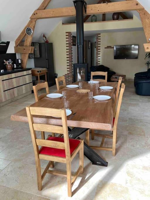 Gite Le Long Bois Campagne Charme 6 Pers Nécy 外观 照片