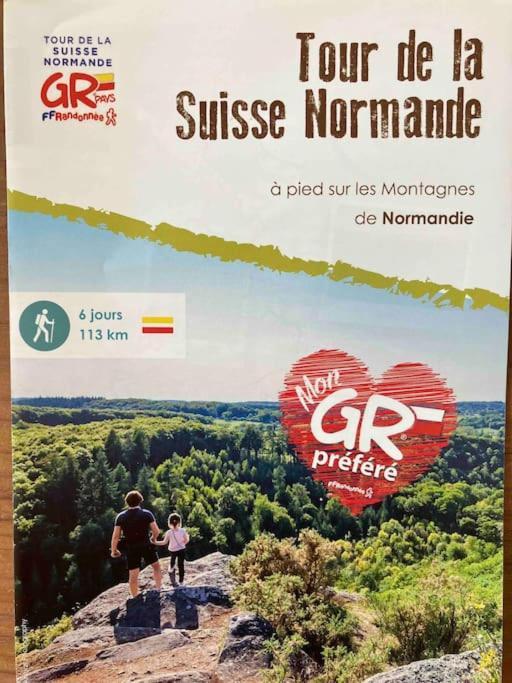 Gite Le Long Bois Campagne Charme 6 Pers Nécy 外观 照片