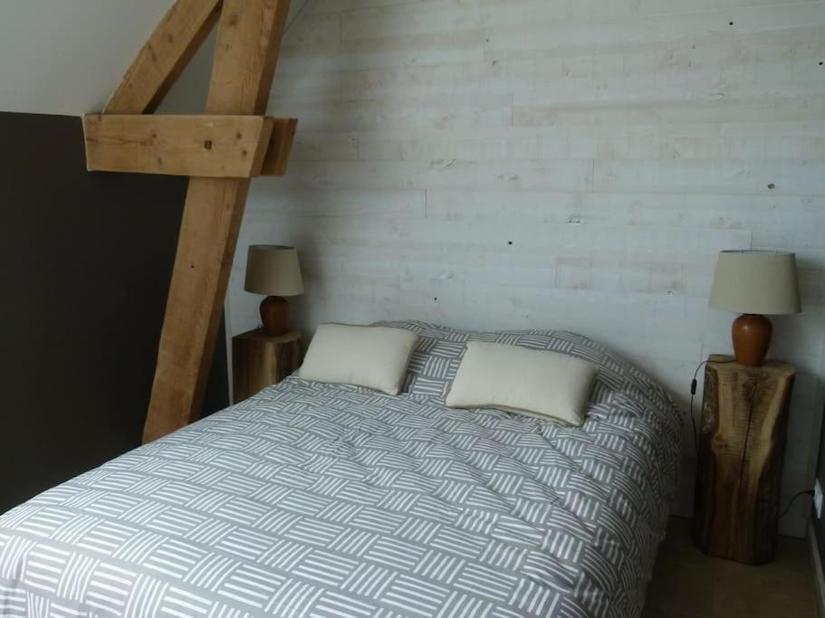 Gite Le Long Bois Campagne Charme 6 Pers Nécy 外观 照片